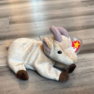 VINTAGE Collectable Goatee Beanie Baby Plush Toy